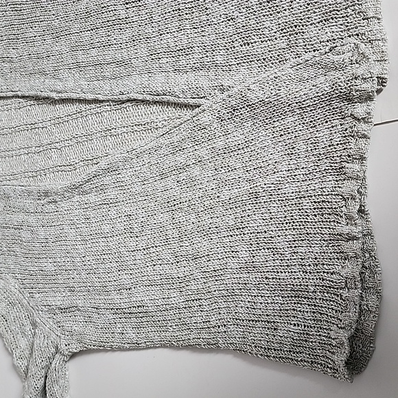 EILEEN FISHER Loose Knit/Knit Open Cardigan/ Size L - Picture 10 of 12